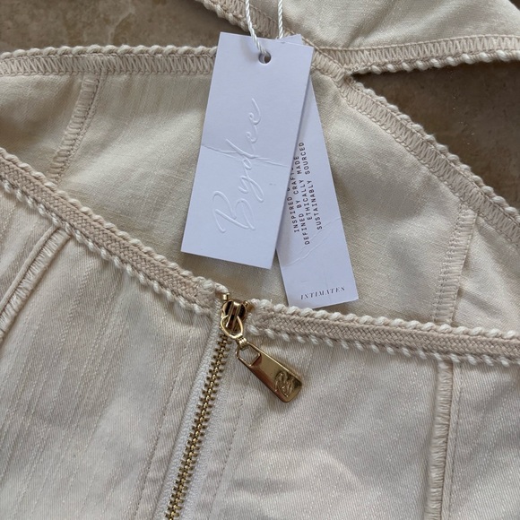 Bydee Adriana Pearl Mini Dress Women’s Size Small - Picture 11 of 11